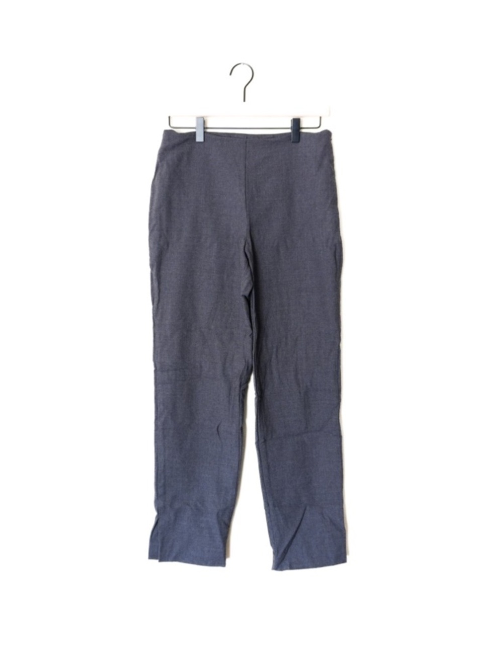 Gunex Ankle Slit Slacks Office Work Professional